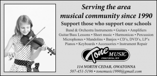 Serving The Area Musical Community