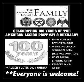 Celebration 100 Years