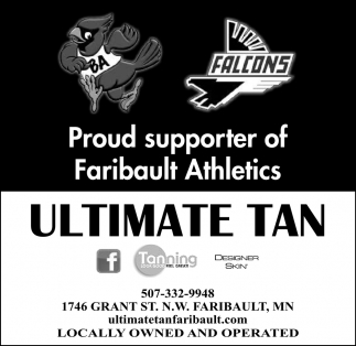 Proud Supporter of Faribault Athletics