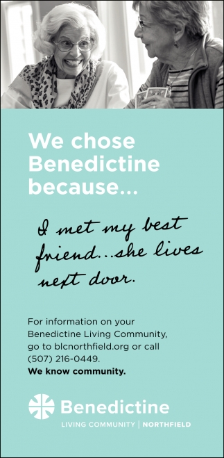 We Chose Benedictine Because...
