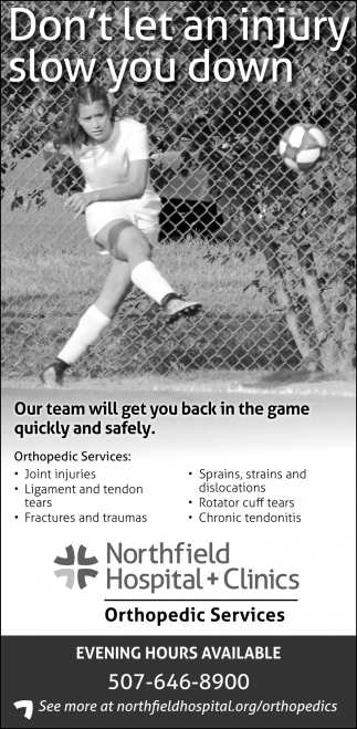 Orthopedic Services