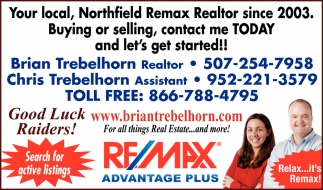 Your Local, Northfield Remax Realtor