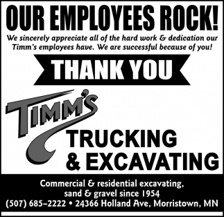 Our Employees Rock!