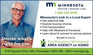 Minnesota's Link To A Local Expert