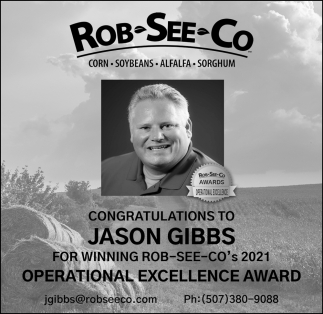 Congratulations To Jason Gibbs
