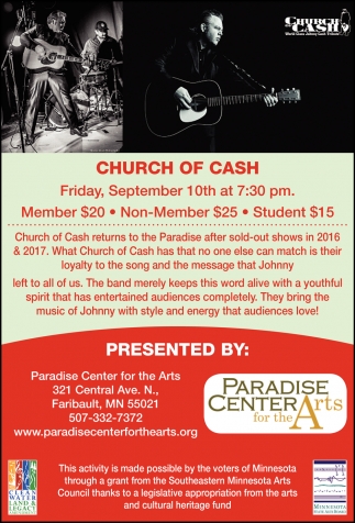 Church Of Cash