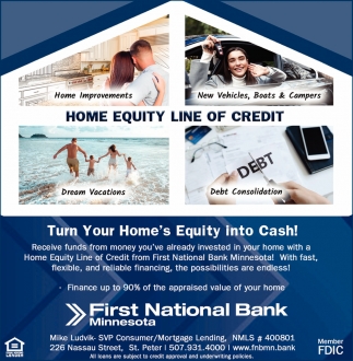 Home Equity Line Of Credit