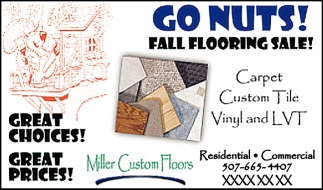 Fall Flooring Sale!