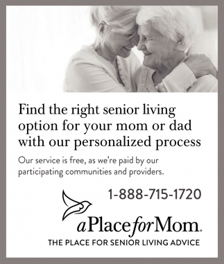 Find the Right Senior Living Option for Your Mom or Dad