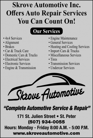 Complete Automotive Service & Repair