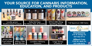 Your Source for Cannabis Information, Education and Products