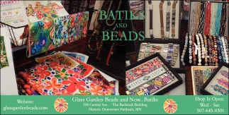 Batiks and Beads
