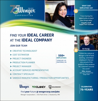 Find Your Ideal Career at the Ideal Company