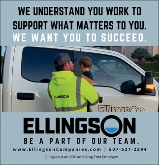 We Understand You Work to Support What Matters to You