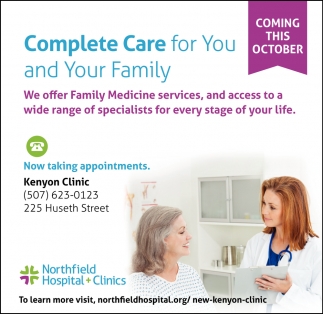 Complete Care for You and Your Family