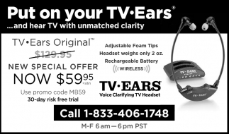 Put On Your TV-Ears