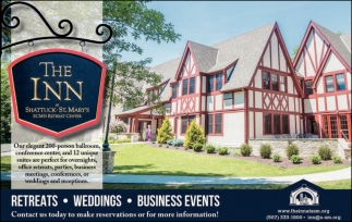 Retreats - Weddings - Business Events