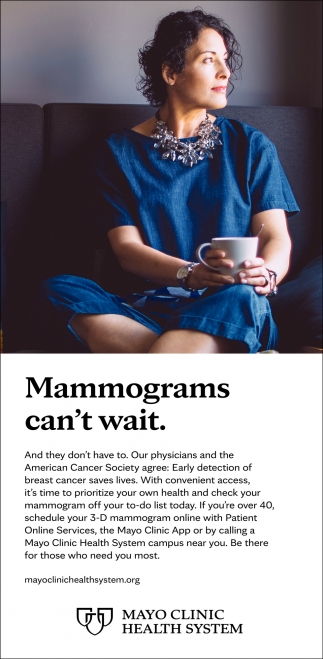 Mammograms Can't Wait