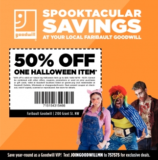 Spooktacular Savings