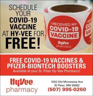 Free COVID-19 Vaccines & Pfizer-Biontech Boosters