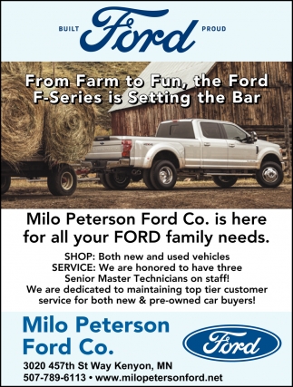 Form Farm To Fun, The Ford F-Series Is Setting The Bar