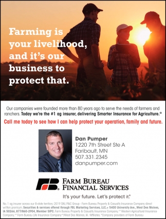 Farming Is Your Livelihood