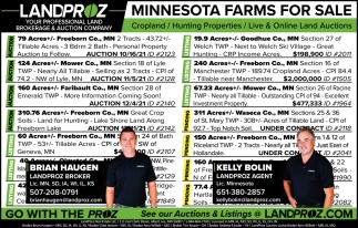 Minnesota Farms For Sale