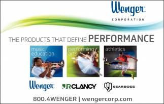 The Products That Define Performance