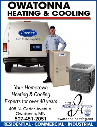 Your Hometown Heating & Cooling Experts