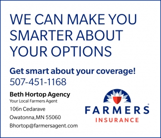 We Can Make You Smarter About Your Options