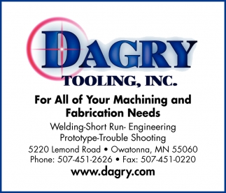For All Your Machining Needs
