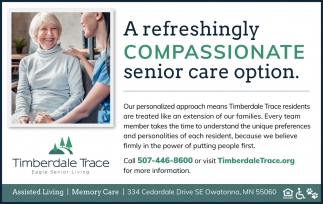A Refreshingly Compassionate Senior Care Option
