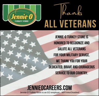 Thanks All Veterans