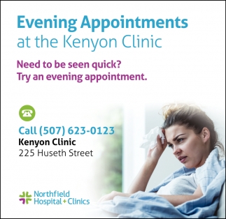 Evening Appointments
