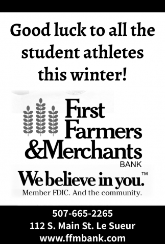 Good Luck To All The Student Athletes This Winter!