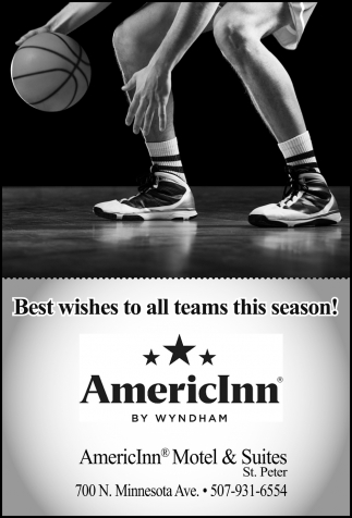 Best Wishes To All Teams This Season!