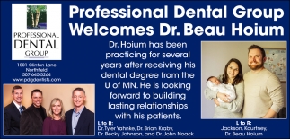 Welcome Dr. Beau Hoium
