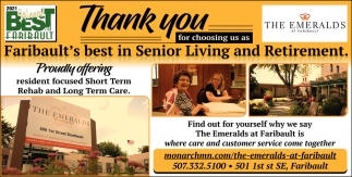 Best In senior Living And Retirement