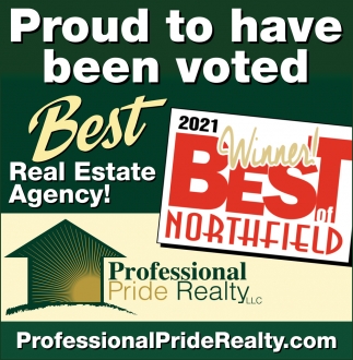 Proud To Have Been Voted Best Real Estate Agency