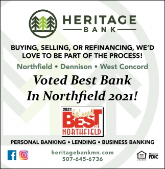Best Bank In Northfield