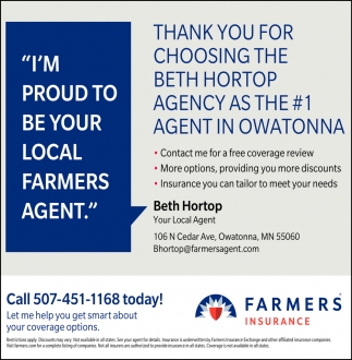 #1 Agent In Owatonna