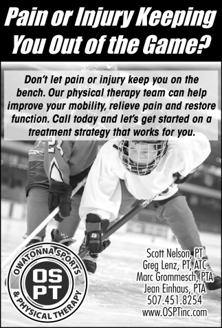 Pain or Injury Keeping You Out of The Game?
