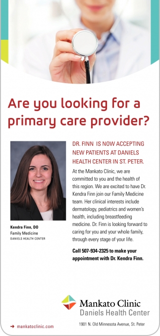 Are You Looking For A Primary Care Provider?