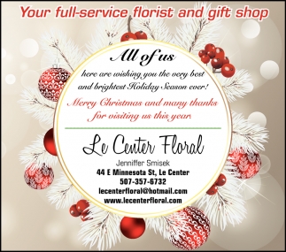 Your Full-Service Florist and Gift Shop