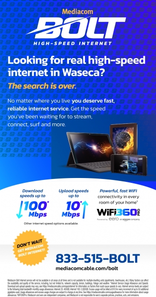 Looking For Real High-Speed Internet In Waseca?