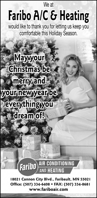 May Your Christmas Be Merry And Your New Year Be Everything You Dream Of!