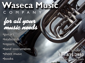 For All Your Music Needs