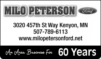 An Area Business For 60 Years