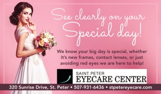 See Clearly On Your Special Day