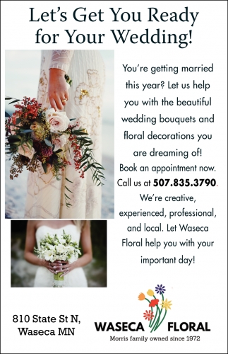 Let's Get You Ready for Your Wedding!